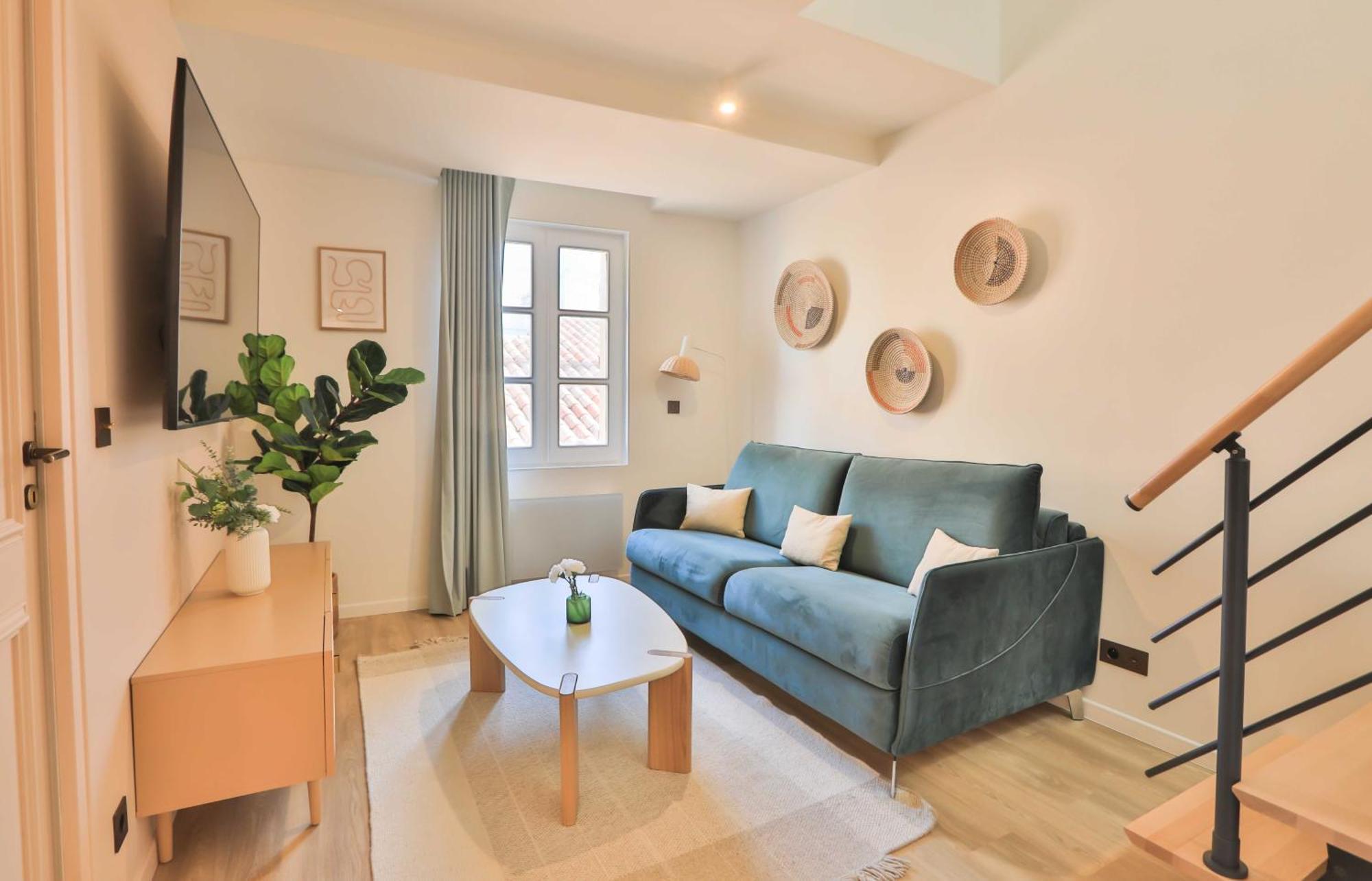 Nice 2 Bed Flat - Hyper Centre St Tropez Saint-Tropez Dış mekan fotoğraf